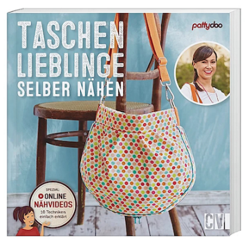 Buch | Taschenlieblinge selber nähen - Pattydoo